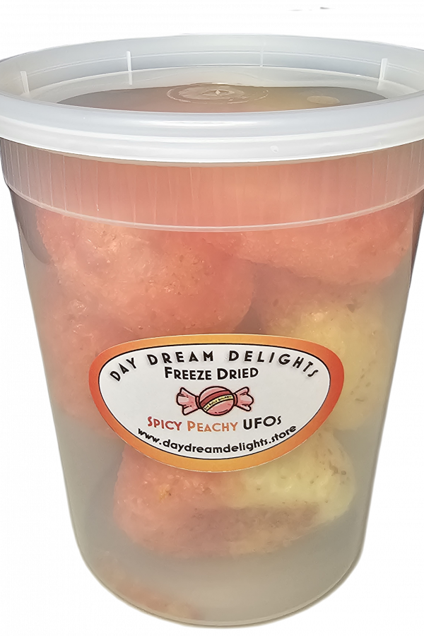 Spicy Peachy UFOs (3 oz)